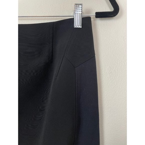 Alexander Wang Woman's Sz 6 Black Straight Pencil Skirt‎ Career Wear Office - Picture 2 of 6